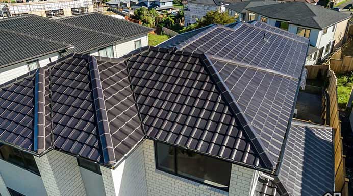 Roofing Services Auckland new Roof well done